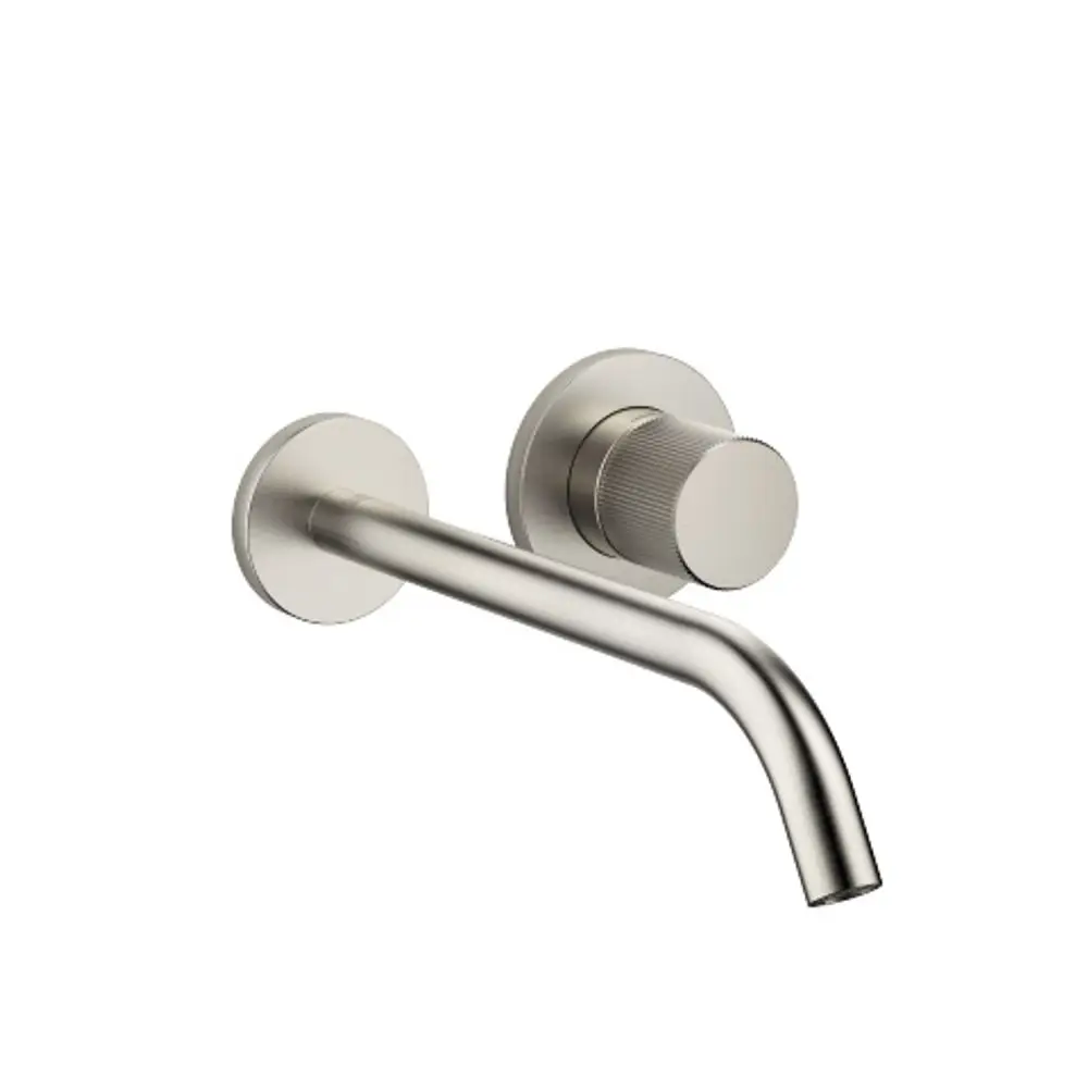 Dornbracht-META-Waschtisch-Wand-Einhandbatterie-Ausladung 250mm-platin gebürstet, 36861664-06 Galeriebild 1